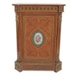 19TH-CENTURY KINGWOOD & ORMOLU MOUNTED CABINET