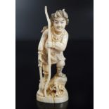 JAPANESE IVORY FIGURE