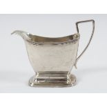 SILVER CREAM JUG