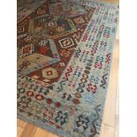 CAUCASIAN FLAT WEAVE CARPET