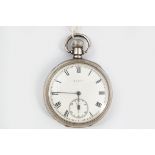 GENTS SILVER POCKET WATCH