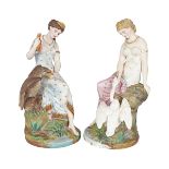 PAIR OF PORCELAIN FIGURES