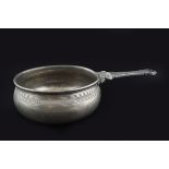 PEWTER SAUCE PAN