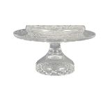 WATERFORD CRYSTAL CAKE STAND