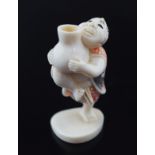 SIGNED JAPANESE IVORY NETSUKE