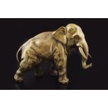 JAPANESE MEIJI PERIOD BRONZE ELEPHANT