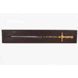 19TH-CENTURY CEREMONIAL SWORD