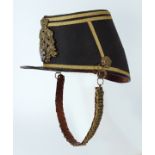 VICTORIAN OTHER RANKS SHAKO HELMET