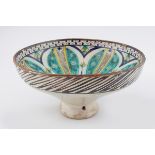 MORROCAN POLYCHROME BOWL