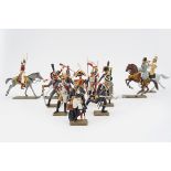 COLLECTION OF PAINTED LEAD SOLDIERS