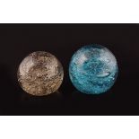BIOT CRYSTAL PAPER WEIGHTS
