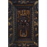 PAIR OF 17TH-CENTURY CARVED WALNUT PANELS