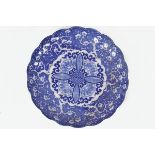 JAPANESE PORCELAIN PLATE