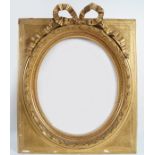 19TH-CENTURY GILT FRAMED MIRROR