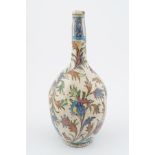 18TH-CENTURY INDO-PERSIAN BOTTLE VASE