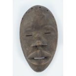 EARLY AFRICAN CEREMONIAL MASK
