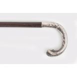 19TH-CENTURY WALKING STICK