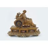 19TH-CENTURY SEVRES PANELLED AND GILT PLINTH