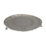 SILVER SALVER