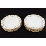SET OF ELEVEN FRENCH PLATES