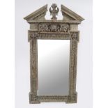 PAIR OF NEO-CLASSICAL CARVED WOOD PIER MIRRORS