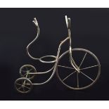 SILVER PLATED SPIRIT TRICYCLE