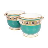 PAIR OF COALPORT ICE BUCKETS