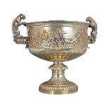 LARGE ELKINGTON SILVER CUP