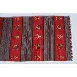 SOUTH AMERICAN WOVEN WALL HANGING