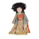 ANTIQUE JAPANESE DOLL