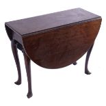 18TH-CENTURY PERIOD IRISH GATE LEG TABLE