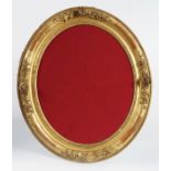 19TH-CENTURY GILT FRAMED MIRROR