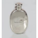 STERLING SILVER HIP FLASK