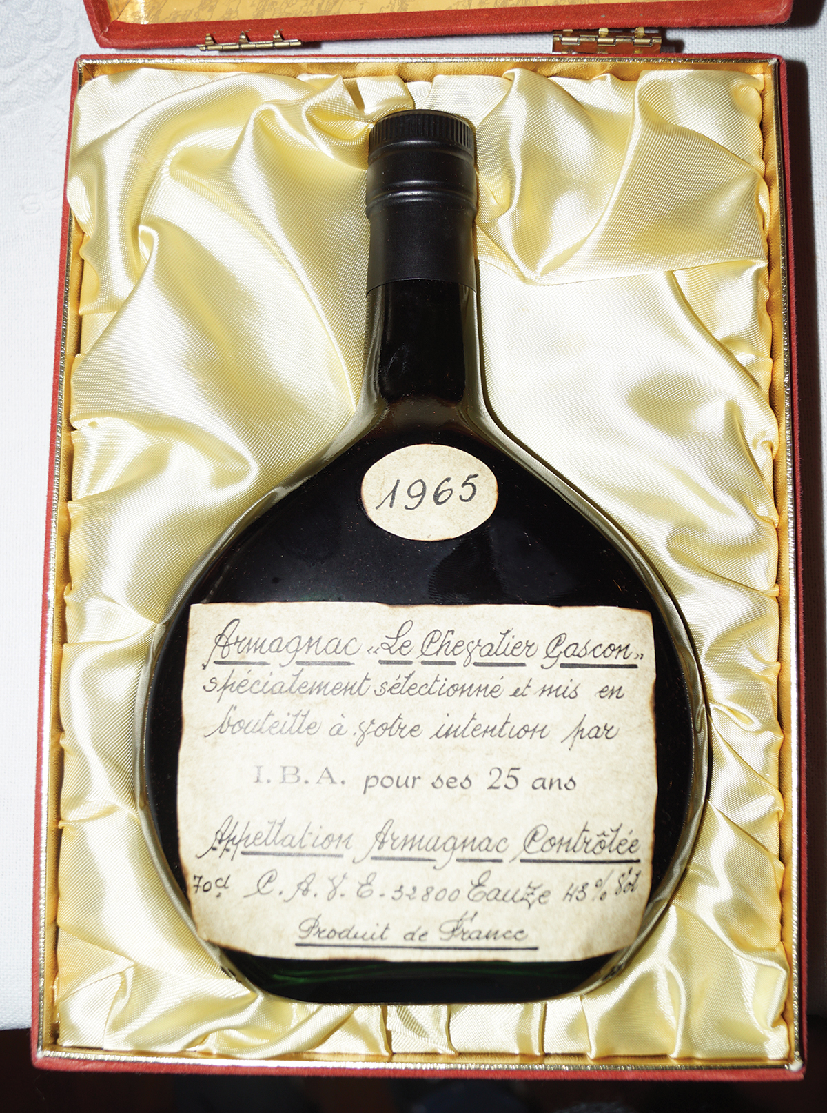 1965 Armagnac le Chega tier Gascogne