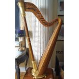 19TH-CENTURY IRISH MORLEY HARP