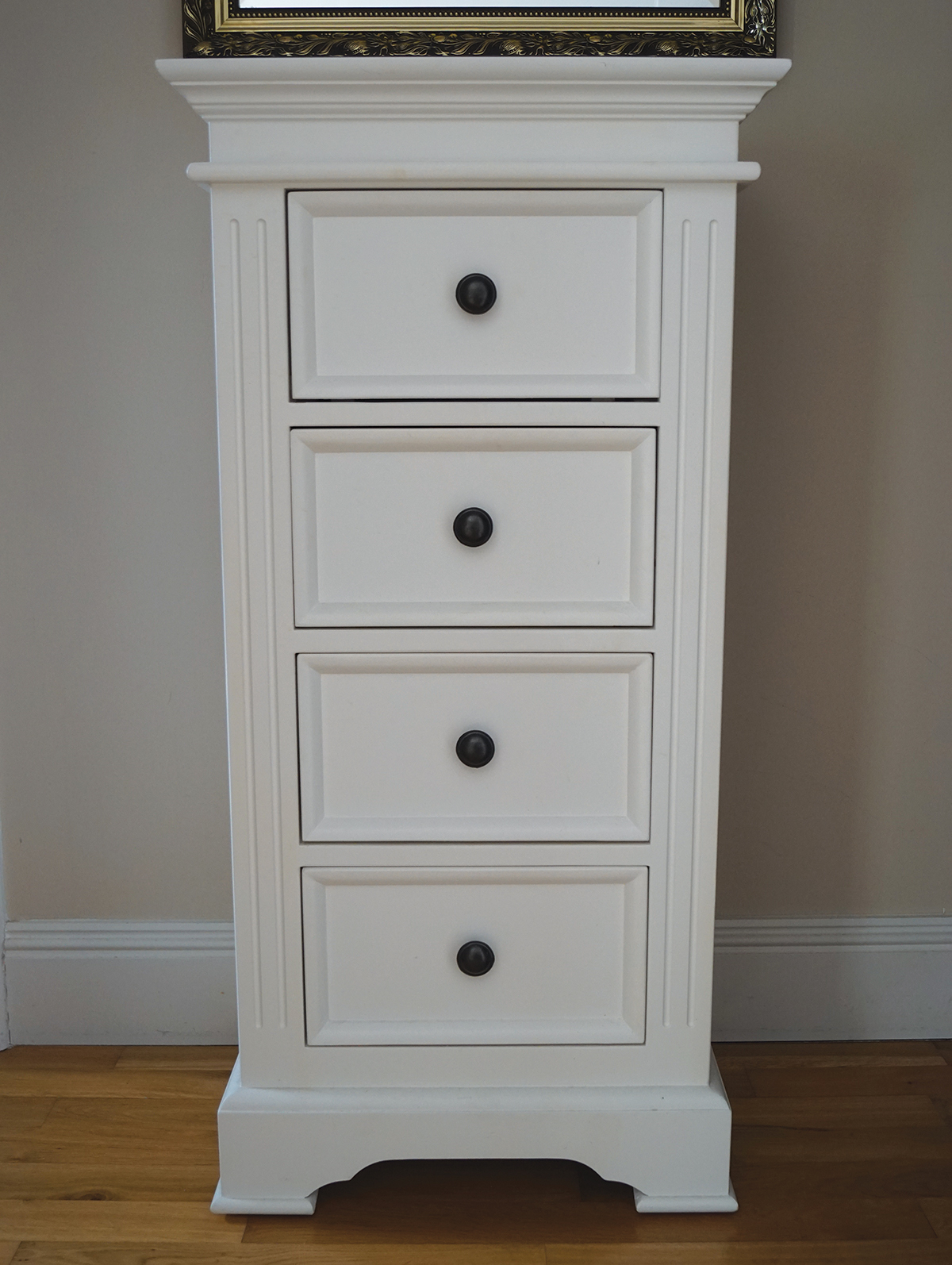 MODERN PAINTED CHEST