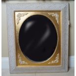 PARCEL GILT FRAMED MIRROR