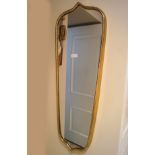 GILT FRAMED PIER MIRROR