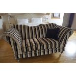 LARGE TWO SEATER SETTEE