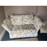 TWO SEATER KNOLL SETTEE