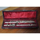 CASED SELMER FLUTE