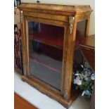 19TH-CENTURY WALNUT AND ORMOLU MOUNTED CABINET