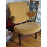 ARTS & CRAFTS DESIGNER ARMCHAIR - WITHDRAWN