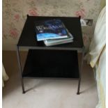 PAIR OF MODERN BEDSIDE TABLES