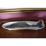 HIGHLAND STONEWARE FISH PLATTER