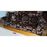 LARGE THREE SEATER SETTEE