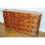 DESIGNER MAHOGANY CHEST