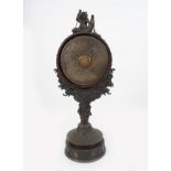 19TH-CENTURY JAPANESE BRONZE GONG