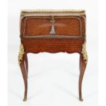 KINGWOOD, ORMOLU AND PARQUETRY BUREAU DE DAME