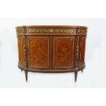 IMPORTANT MAHOGANY & ORMOLU MOUNTED COMMODE